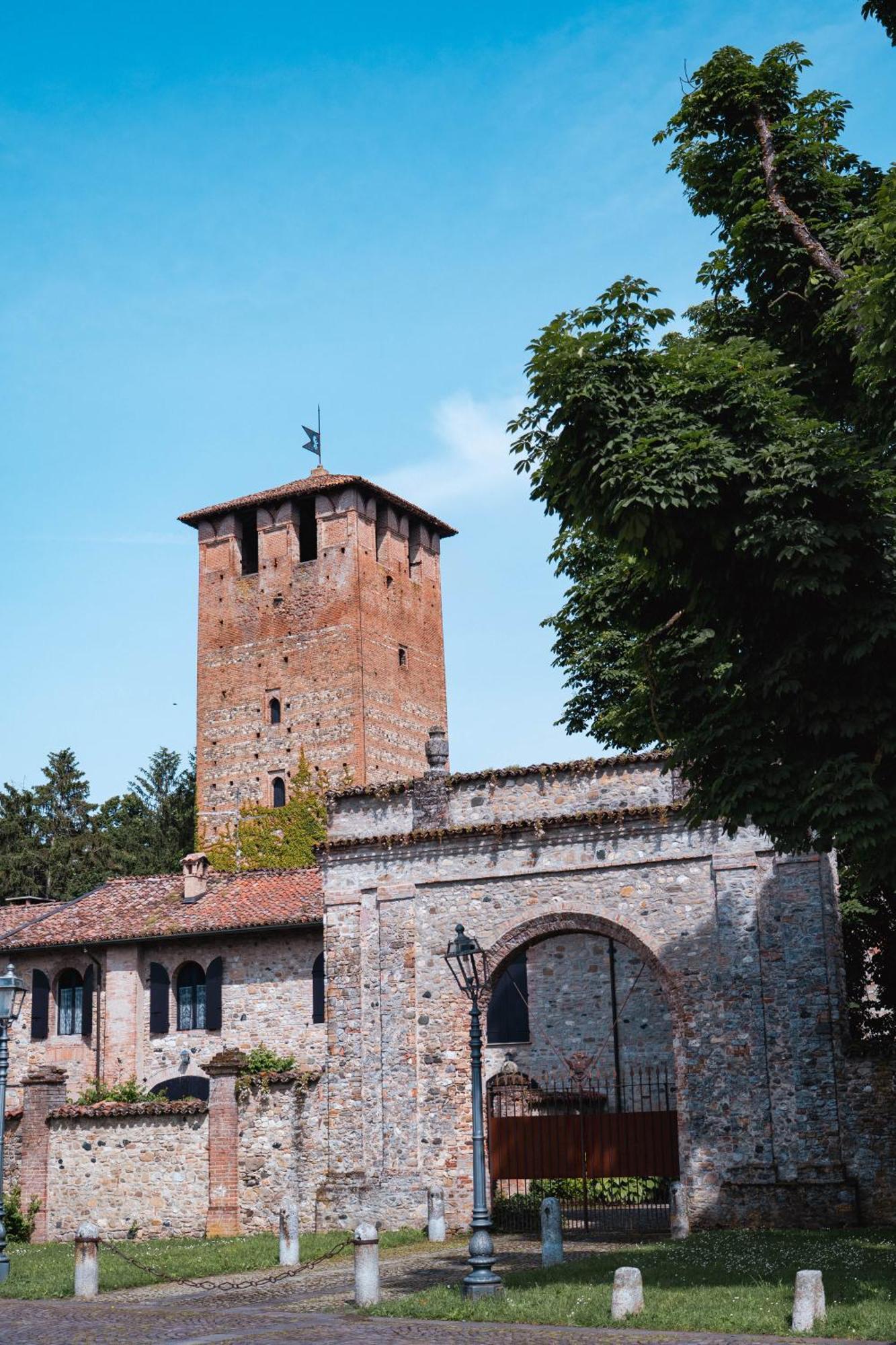 Vista Sul Castello Apartman Vigolzone Kültér fotó