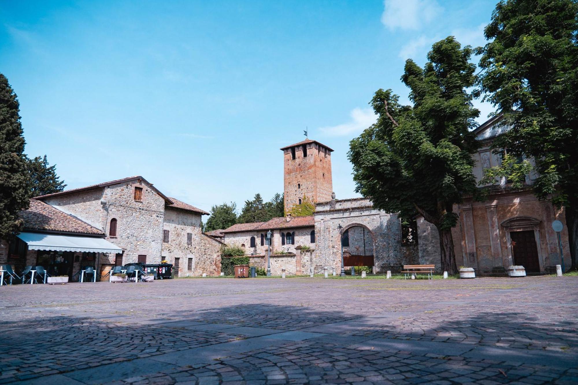 Vista Sul Castello Apartman Vigolzone Kültér fotó